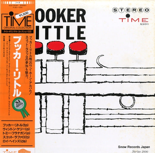 LITTLE, BOOKER booker little ULS-1753-BT