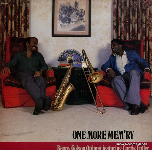 GOLSON, BENNY one more mem'ry RJL-8026
