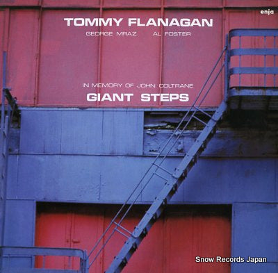 FLANAGAN, TOMMY giant steps 28MJ3170