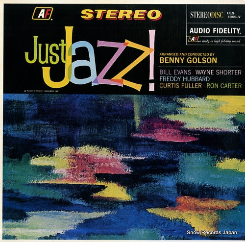 GOLSON, BENNY just jazz! ULS-1866-V
