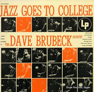BRUBECK, DAVE jazz goes to college 15AP546