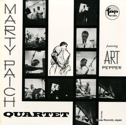 PEPPER, ART the marty paich quartet featuring art pepper VIJ-6380(M)