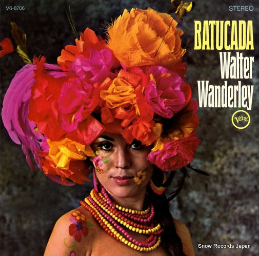 WANDERLEY, WALTER batucada V6-8706
