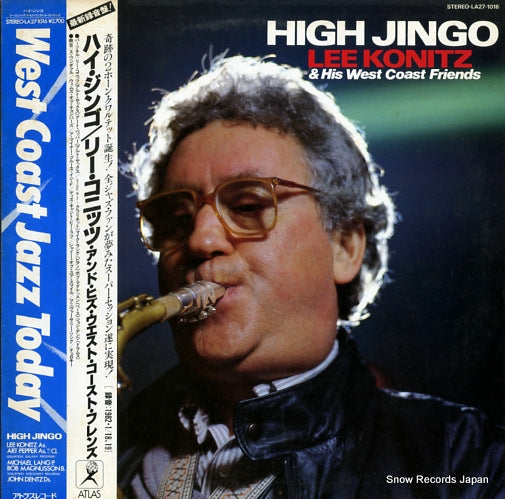 KONITZ, LEE high jingo LA27-1016