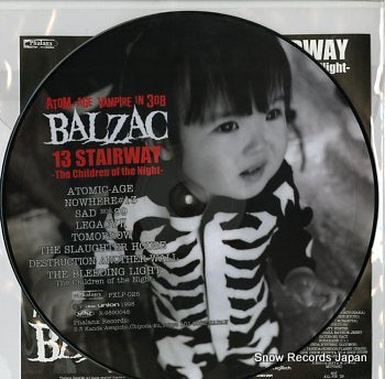 BALZAC 13 stairway / the children of the night PXLP-025
