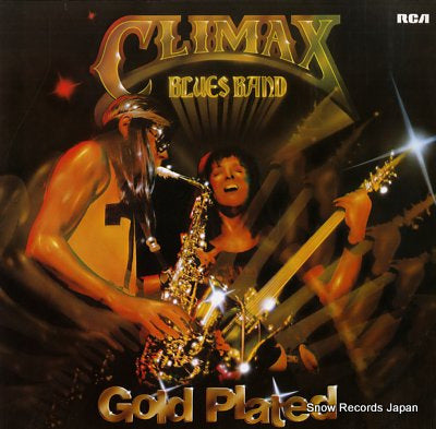 CLIMAX BLUES BAND gold plated PL70290