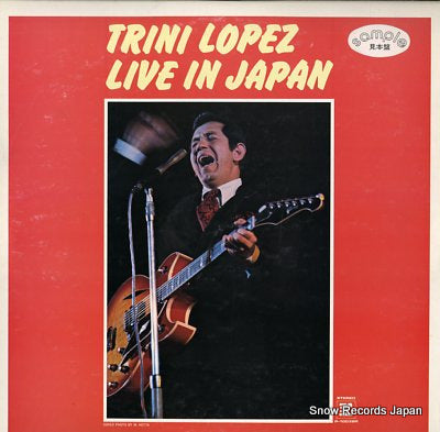 LOPEZ, TRINI live in japan P-10032R