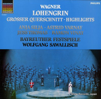 SAWALLISCH, WOLFGANG wagner; lohengrin 412022-1