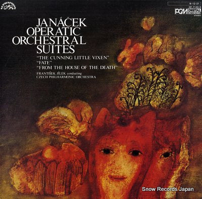 JILEK, FRANTISEK janacek operatic orchestral suites OF-7149-S