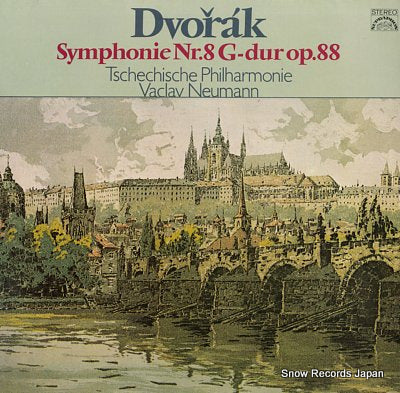 NEUMANN, VACLAV dovorak; symphonie nr.8 g-dur op.88 87775KK