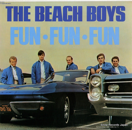 BEACH BOYS, THE fun fun fun SN-16018