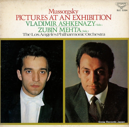 ASHKENAZY, VLADIMIR mussorgsky; pictures at an exhibition SLC2264