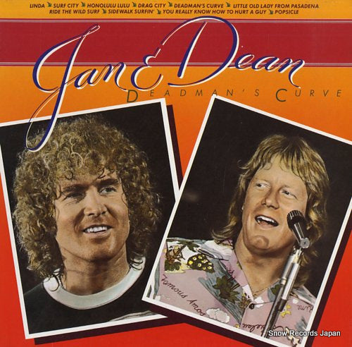 JAN AND DEAN dead man's curve LN-10011
