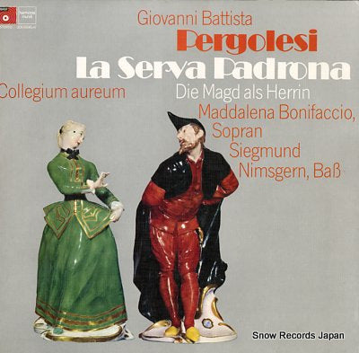 COLLEGIUM AUREUM pergolesi; la serva padrona ULX-3240-H