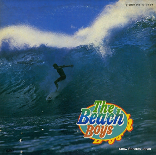 BEACH BOYS, THE the beach boys ECS-40193