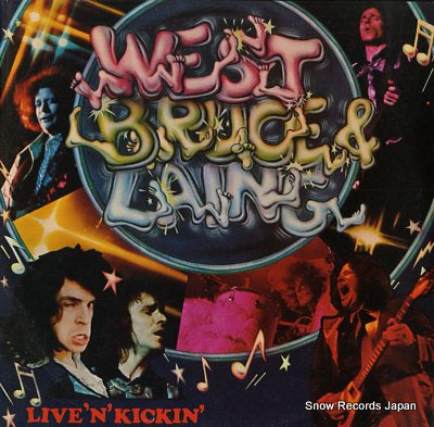 WEST, BRUCE AND LAING live 'n' kickin' KC32899
