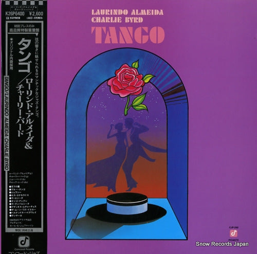 ALMEIDA, LAURINDO AND CHARLIE BYRD tango K26P-6400