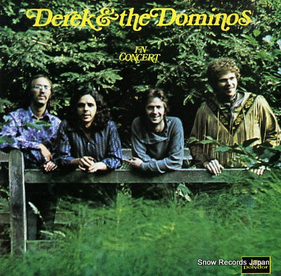 DEREK AND THE DOMINOS derek and the dominos in concert 831-416-1