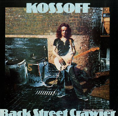 KOSSOFF, PAUL back street crawler ILPS9264