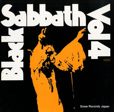 BLACK SABBATH vol.4 SP18-5013