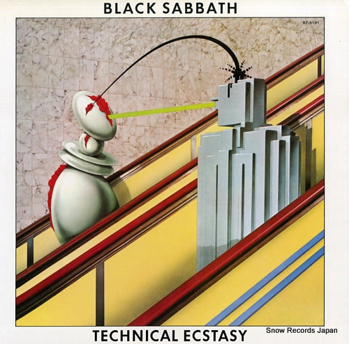 BLACK SABBATH technical ecstasy BT-5181