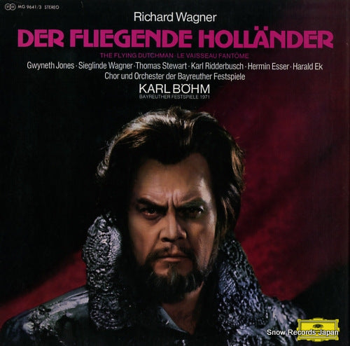 BOHM, KARL wagner; der fliegende hollander MG9641