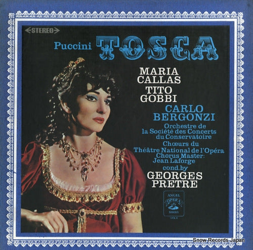 CALLAS, MARIA puccini; tosca AA-9100