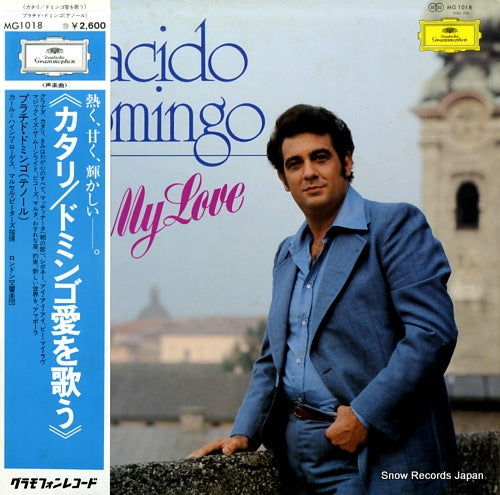 DOMINGO, PLACIDO be my love MG1018