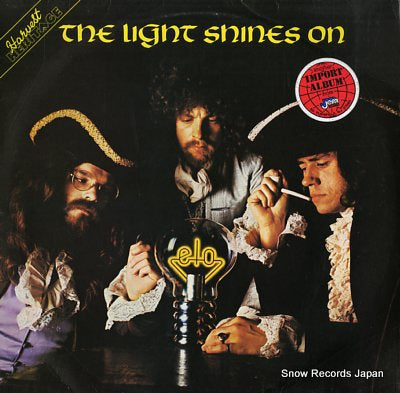 ELECTRIC LIGHT ORCHESTRA the light shines on SHSM2015
