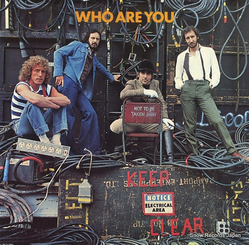 WHO, THE who are you MCA-3050