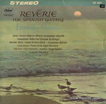 ALMEIDA, LAURINDO reverie for spanish guitar CSC5055