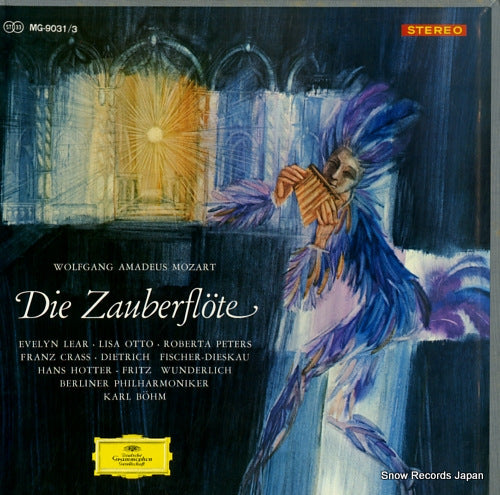 BOHM, KARL mozart; die zauberflote MG-9031/3