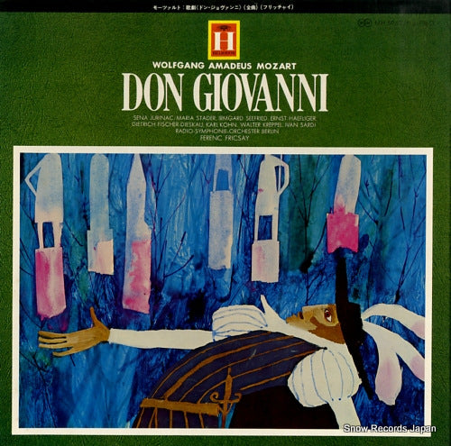 FRICSAY, FERENC mozart; don giovanni MH5062