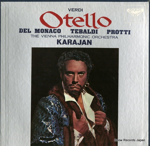 KARAJAN, HERBERT VON verdi; otello SLX3-6