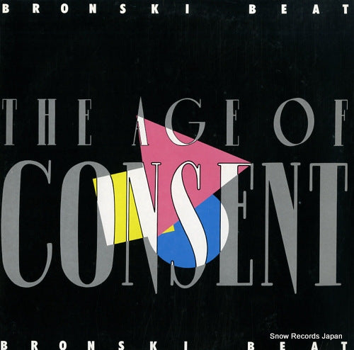 BRONSKI BEAT the age of consent L25P1190