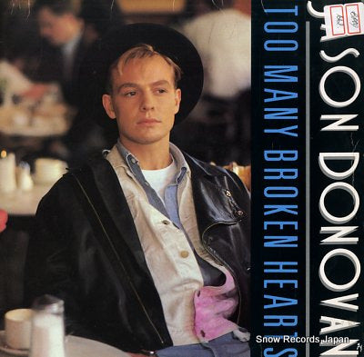 DONOVAN, JASON too many broken hearts 0-86324
