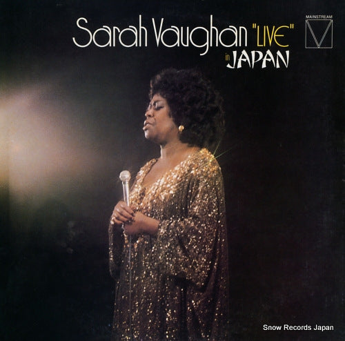 VAUGHAN, SARAH live in japan 35EL5001