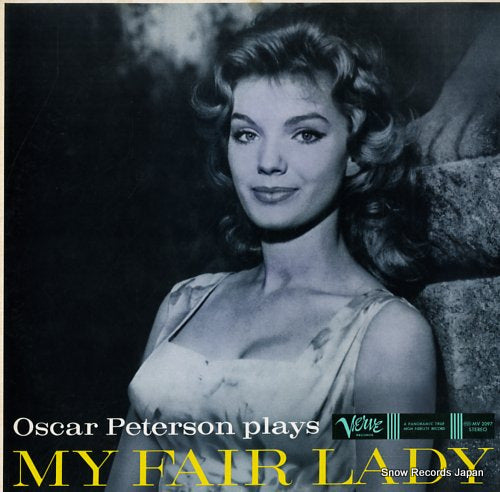 PETERSON, OSCAR my fair lady MV2097