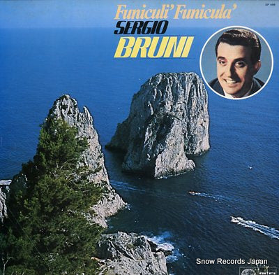 BRUNI, SERGIO funiculi' funicula' GP498