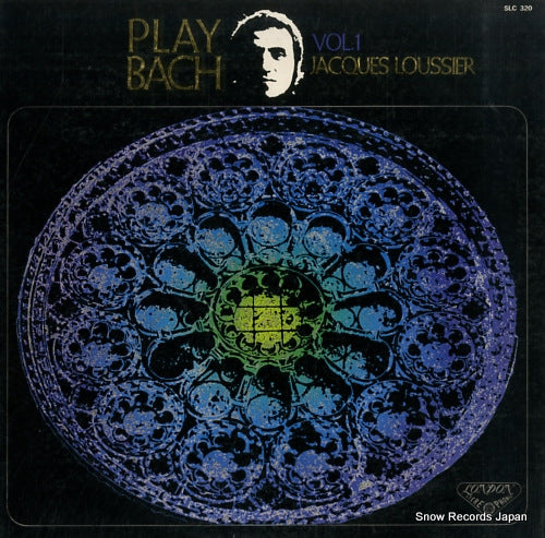 LOUSSIER, JACQUES play bach vol.1 SLC320