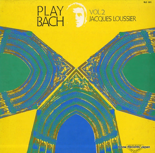 LOUSSIER, JACQUES play bach vol.2 SLC321