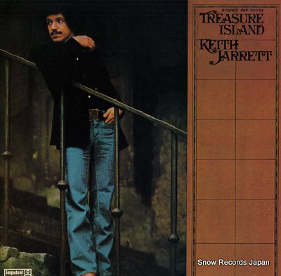 JARRETT, KEITH treasure island IMP-88192