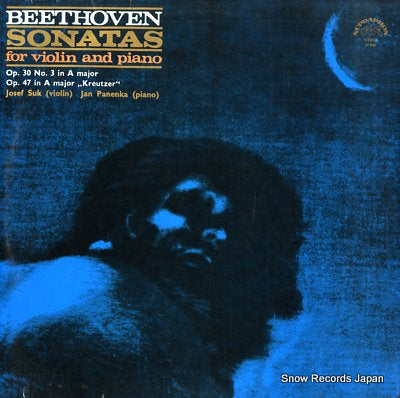 SUK, JOSEF beethoven; sonatas for violin and piano 50908