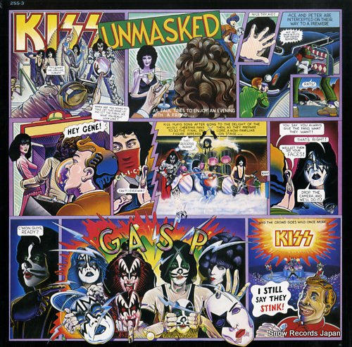 KISS unmasked 25S-3