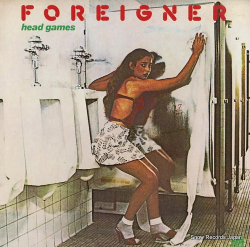 FOREIGNER head games P-10698A