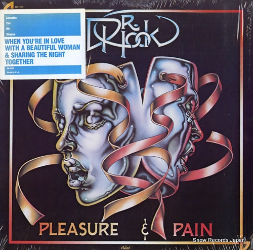 DR. HOOK pleasure & pain SW-11859