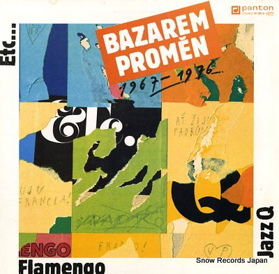 V/A bazarem promen 1967–1976 810812-1311