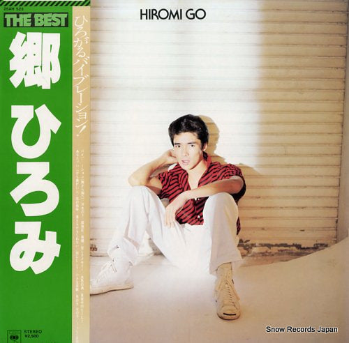 GO, HIROMI the best 25AH523