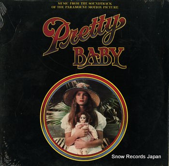 SOUNDTRACK pretty baby AA1076