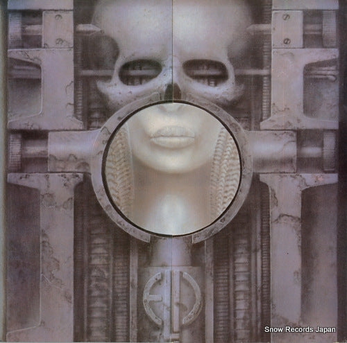 EMERSON, LAKE AND PALMER brain salad surgery P-8395M